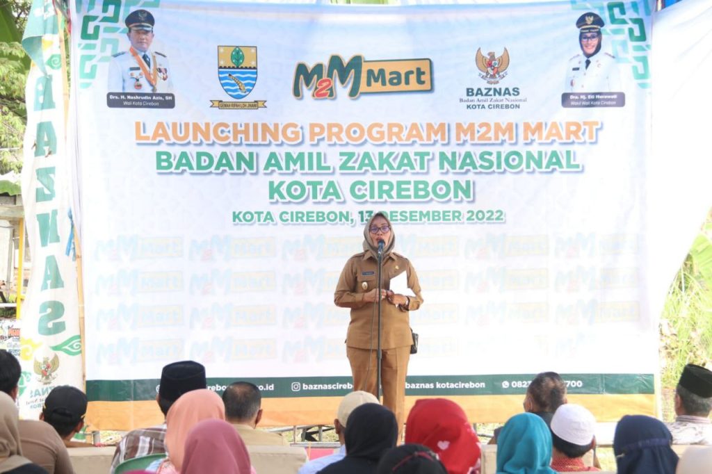 Gulirkan Program M2M Mart untuk Penguatan Ekonomi Warung Kecil