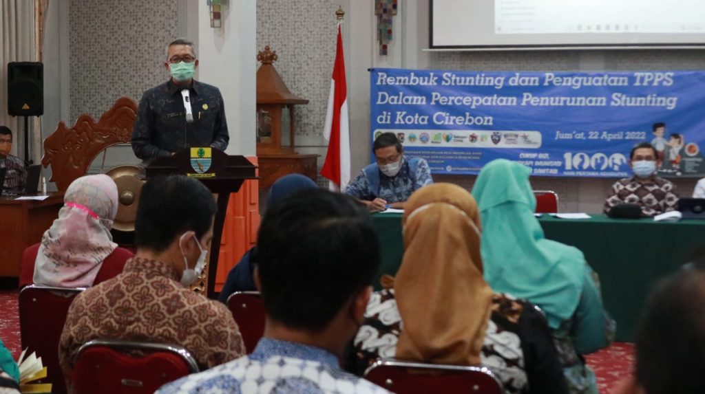 Pemda Kota Cirebon Percepat Penurunan Angka Stunting