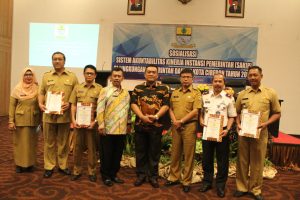 Evaluasi Sakip, Kota Cirebon Dapat Penilaian B