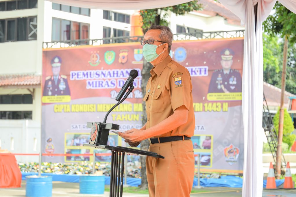 Sekda: Perang Terhadap Miras dan Narkoba Harus Terus Dilakukan