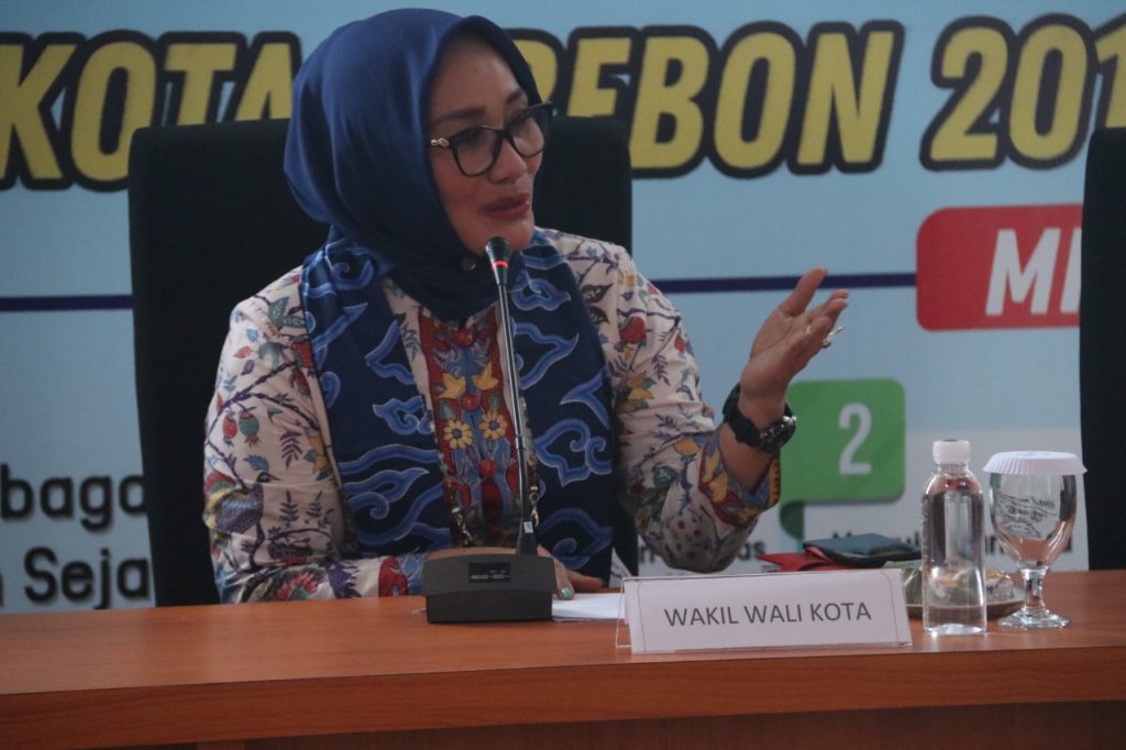 Wakil Wali Kota Berharap Kota Cirebon Juara 1 Lomba Posyandu Tingkat Jabar