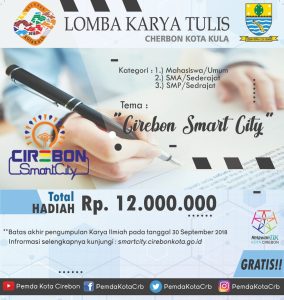 LOMBA KARYA TULIS CHERBON KOTA KULA