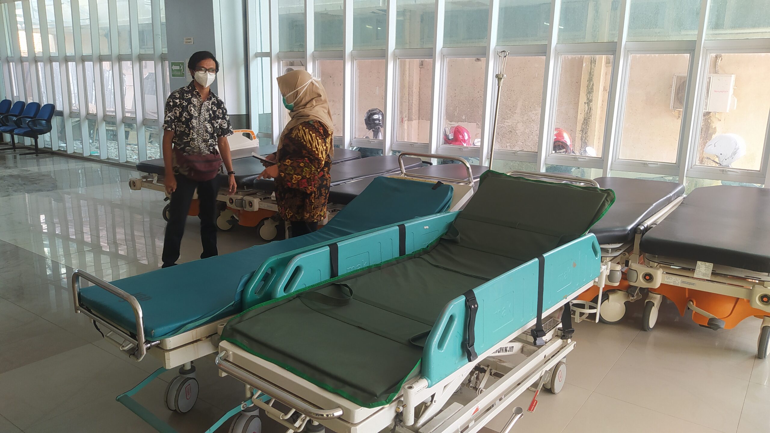 Bor Pasien Covid-19 di RSD Gunung Jati Menurun Signifikan