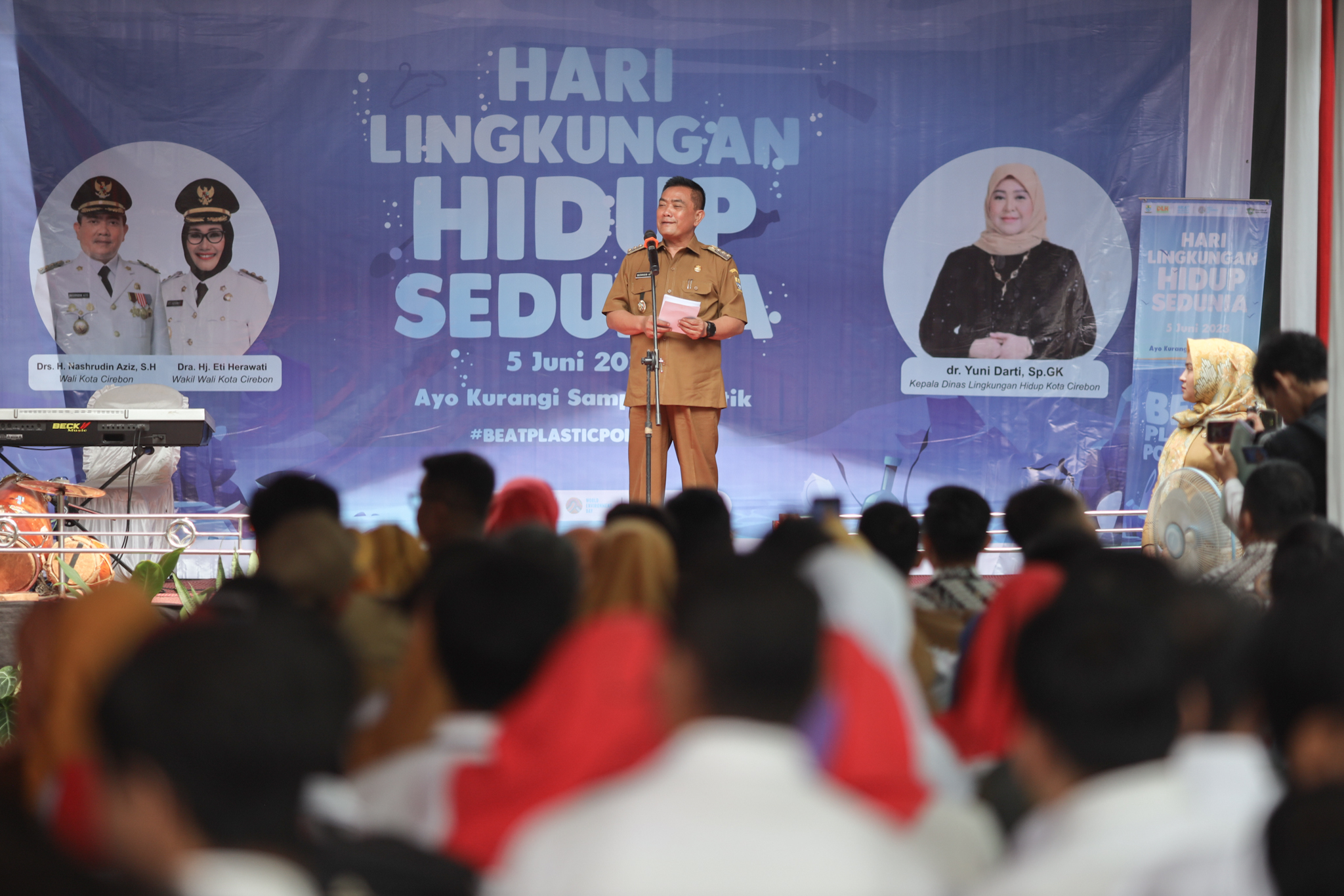 Tingkatkan Kesadaran untuk Penyelamatan Lingkungan