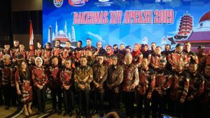 RAKORNAS APEKSI Ke-14 Tumbuhkan Inisiatif dan Inovasi Bagi Pemerintah Kota dan Kerjasama Antar Daerah.