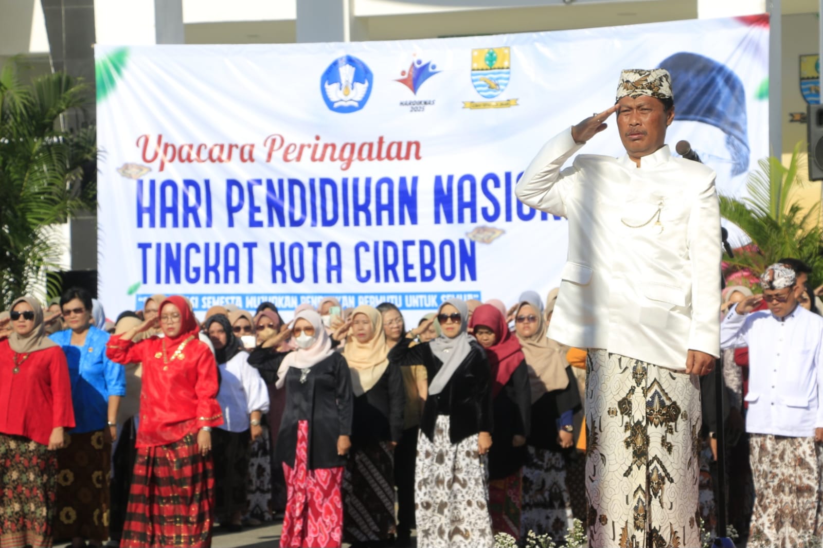 Peringatan Hardiknas, Wali Kota Soroti Pentingnya Pendidikan yang Inklusif dan Berkualitas