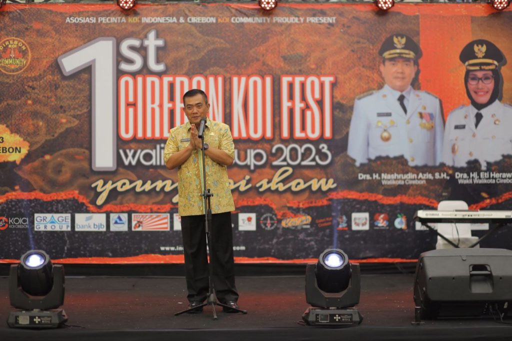 Cirebon Koi Fest Wali Kota Cup 2023, Dorong Peningkatan Ekonomi