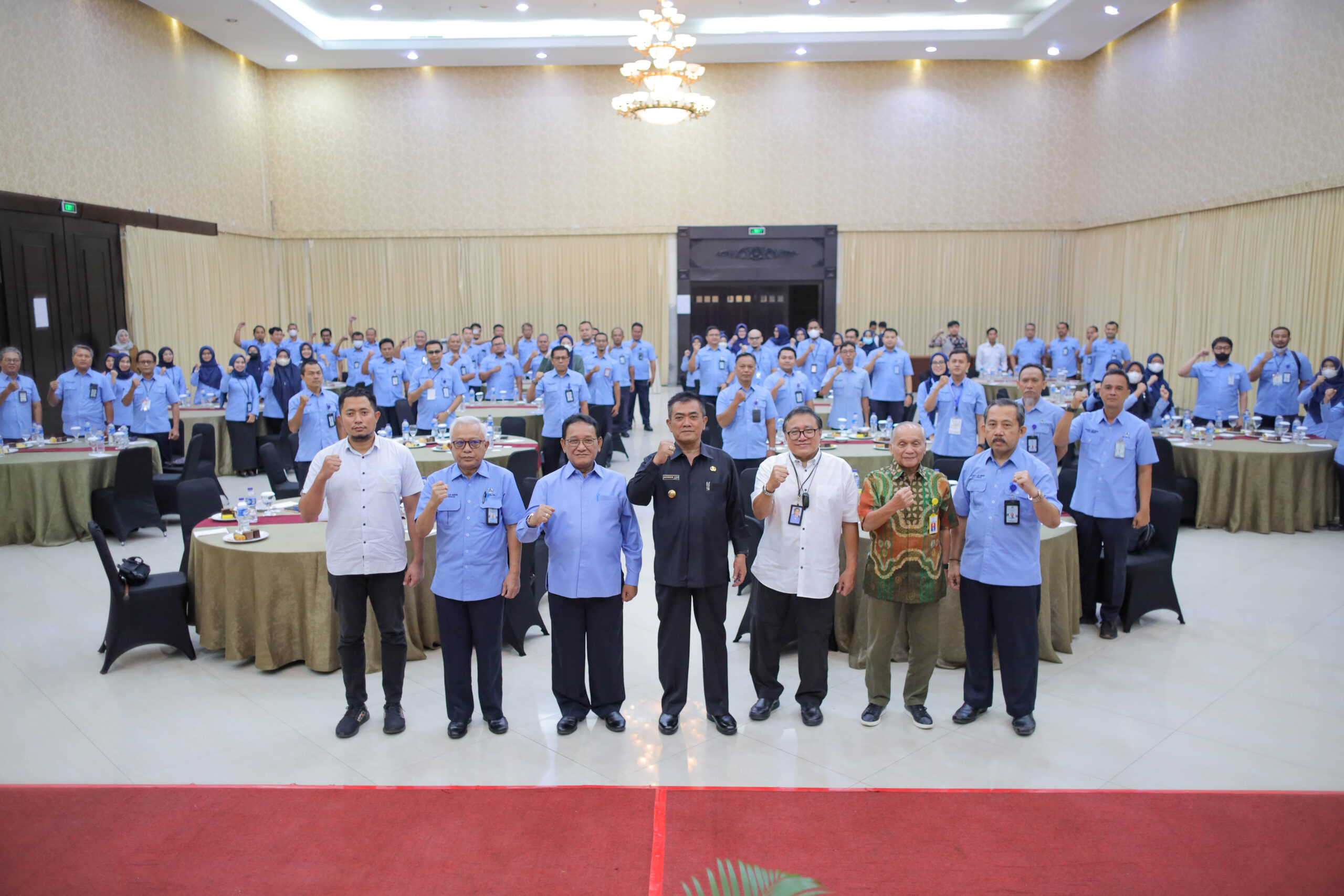 Tingkatkan Profesionalitas SDM pada Perumda Air Minum untuk Pelayanan Prima