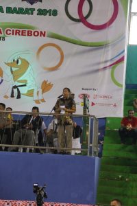 Pjs Walikota Cirebon Membuka Kejuaraan Karate se-Jawa Barat Forki 2018