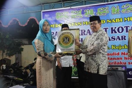 Pasar Keramat Raih Penghargaan Tertib Ukur