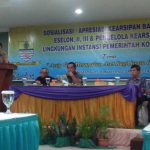 Sosialisasi Kerasipan Di Lingkungan Pemerintah Kota Cirebon