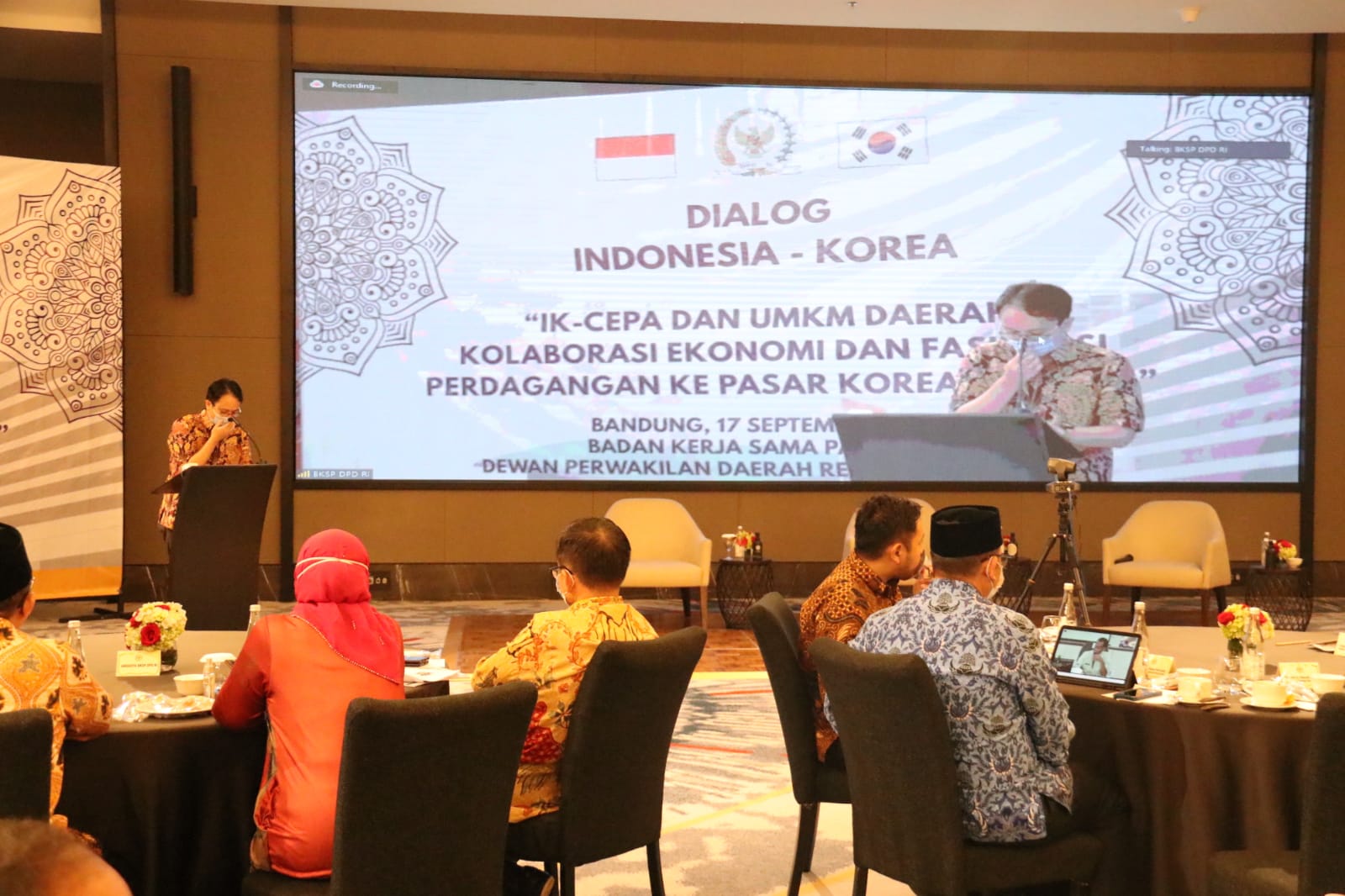 Hadiri IK-CEPA, Wakil Wali Kota Berharap Pendampingan Korea di Kota Cirebon Diperluas