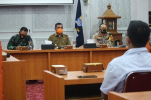 Jaga Pertumbuhan Ekonomi di Masa Pandemi Covid-19, Wali Kota Ajak Pelaku Usaha Jadi Agen Penerapan Prokes