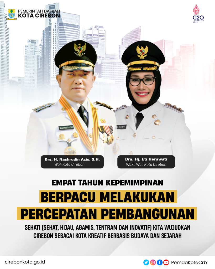 Empat Tahun Kepemimpinan Nashrudin Azis-Eti Herawati: Berpacu Melakukan Percepatan Pembangunan