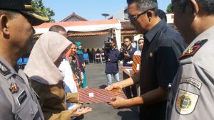 Sekertaris Daerah Kota Cirebon Menghadiri Hari Agraria Nasional ke 57 Tahun 2017