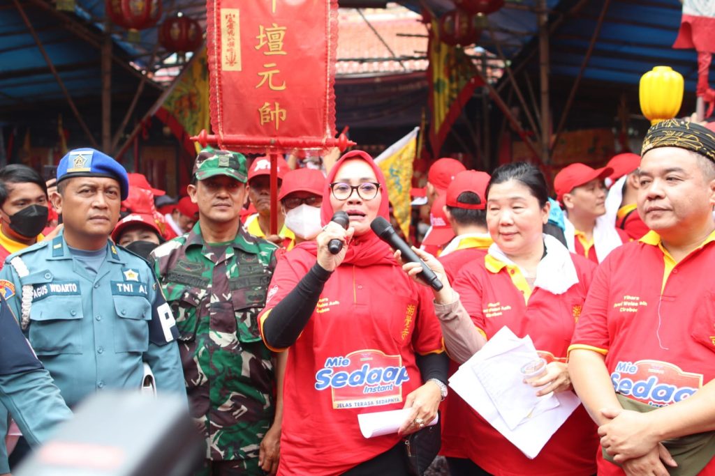 Semarak Cap Go Meh di Kota Cirebon, Simbol Sejuknya Keberagaman