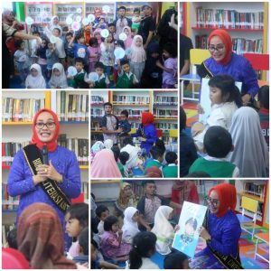 Eti Herawati: Membaca Bisa Membuka Jendela Untuk Melihat Dunia yang Luas