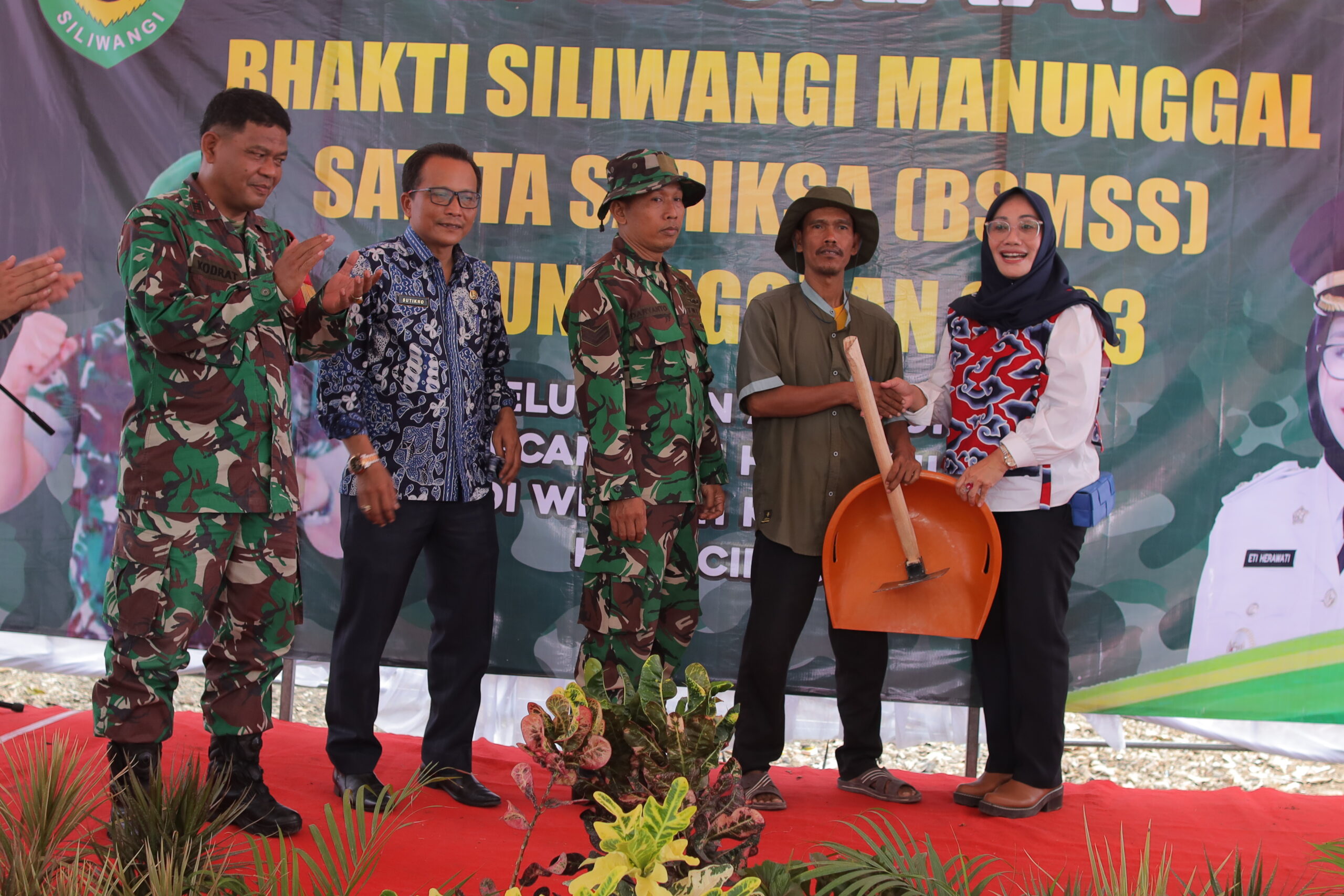 BSMSS, Sinergi Pemda dan TNI dalam Pembangunan di Kota Cirebon