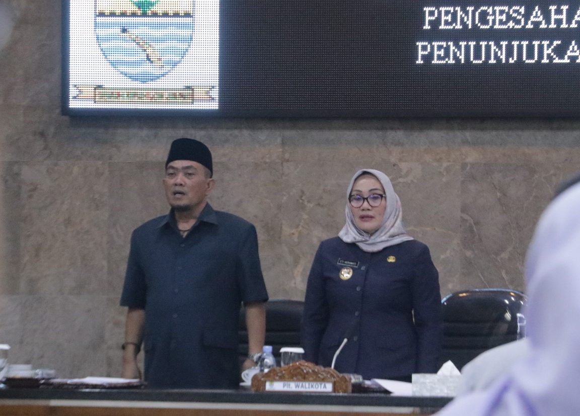 Nashrudin Azis Resmi Mundur, Eti Herawati Jadi Plt Wali Kota