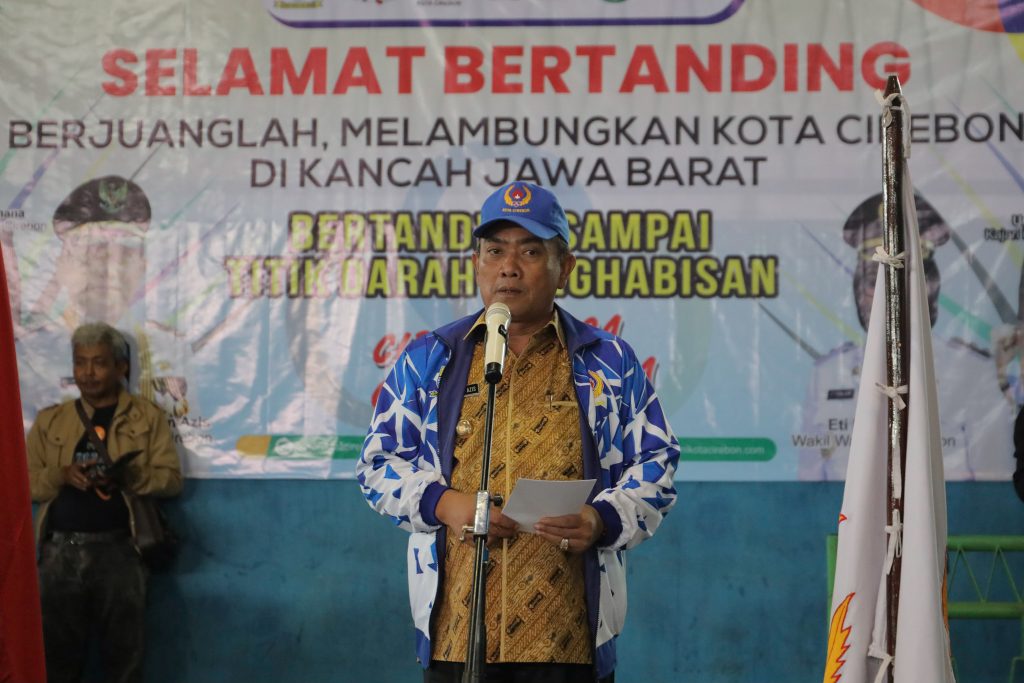 Di Depan Kontingen Porprov Jabar 2022, Wali Kota: Harumkan Nama Kota Cirebon