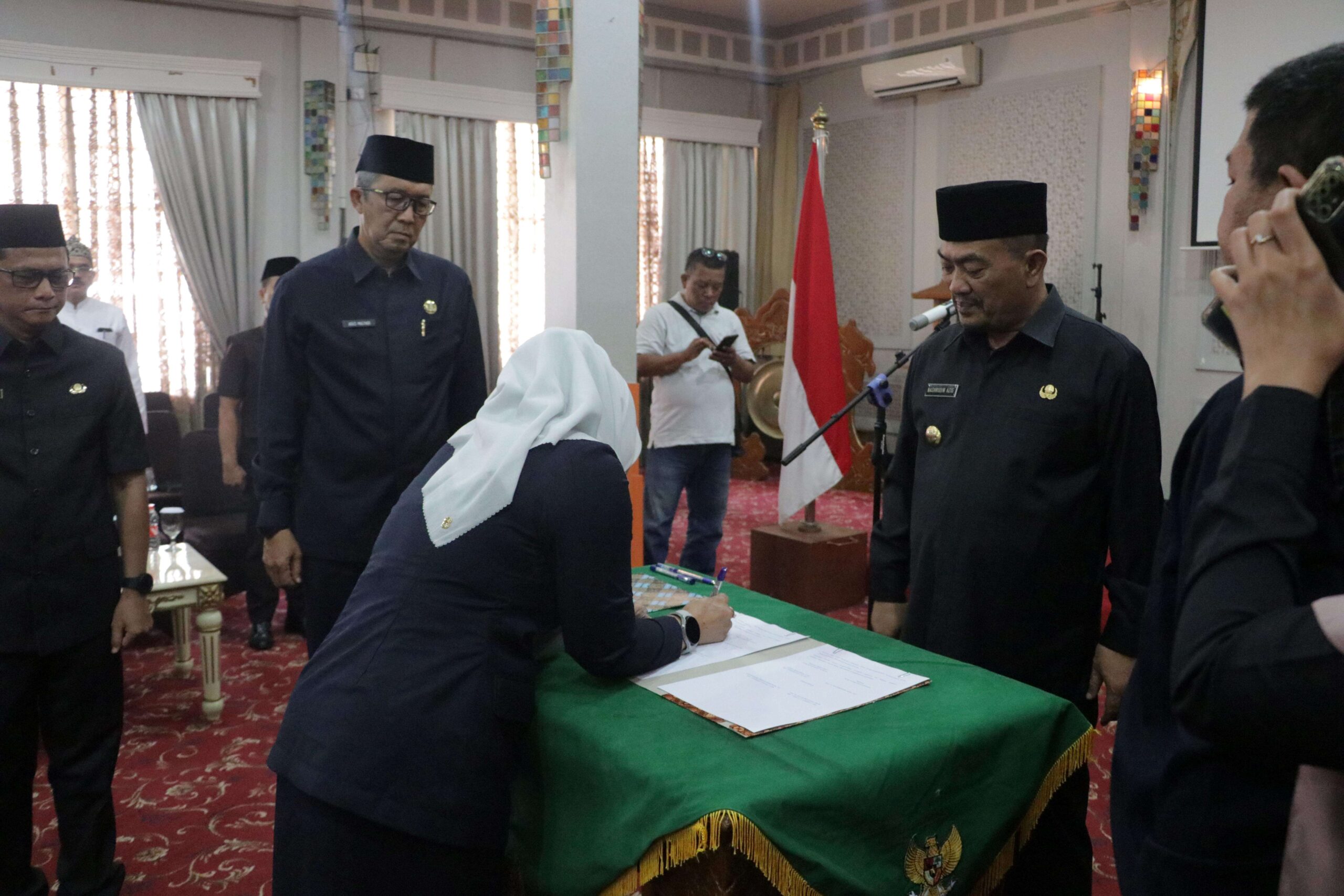 Lakukan Rotasi Pejabat, Wali Kota Cirebon Ingin Maksimalkan Kinerja Pemerintah
