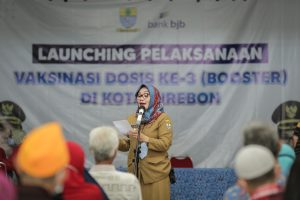 Kota Cirebon Mulai Suntikkan Vaksin Covid-19 Dosis Tiga