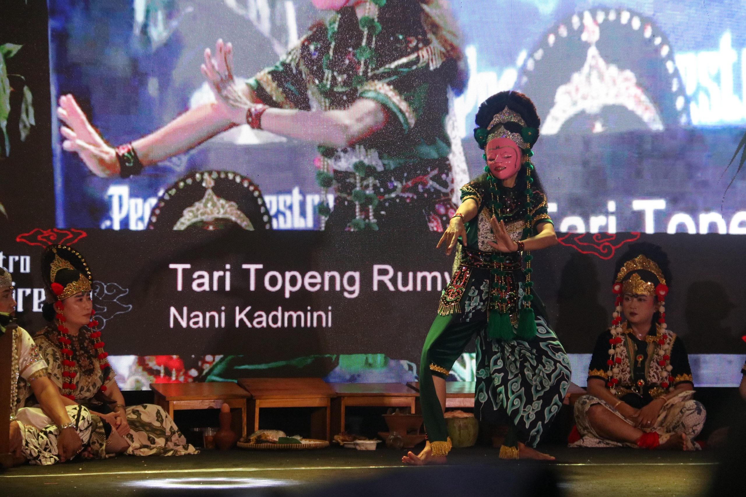 Festival Topeng Cirebon 2025, Puncak Perayaan Seni dan Budaya dengan Penampilan 6 Maestro