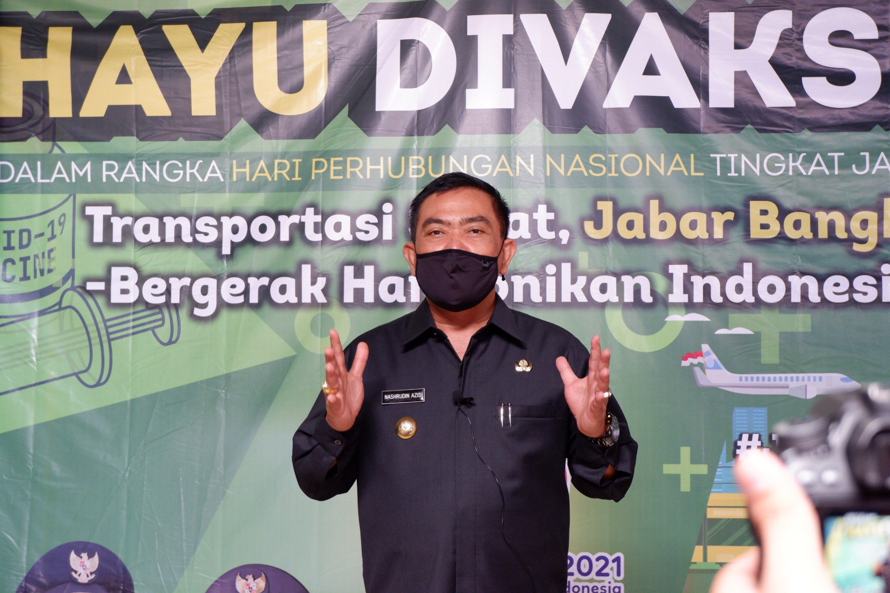 Antusiasme Warga Kota Cirebon Ikuti Vaksinasi Covid-19 Tinggi