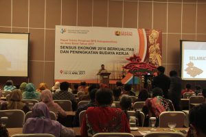 WALI KOTA HADIRI RAPAT TEKNIS PIMPINAN BPS KABUPATEN/KOTA SE-JAWA BARAT TAHUN 2017