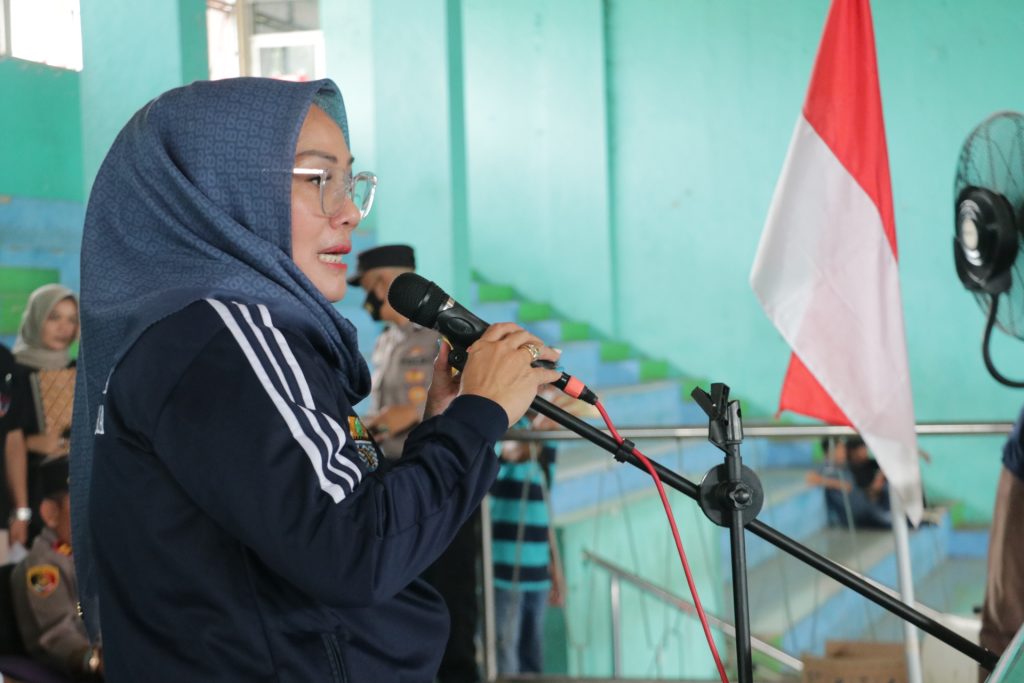Buka Turnamen Futsal 234 SC, Wakil Wali Kota Ingatkan Pentingnya Sportivitas dan Persatuan