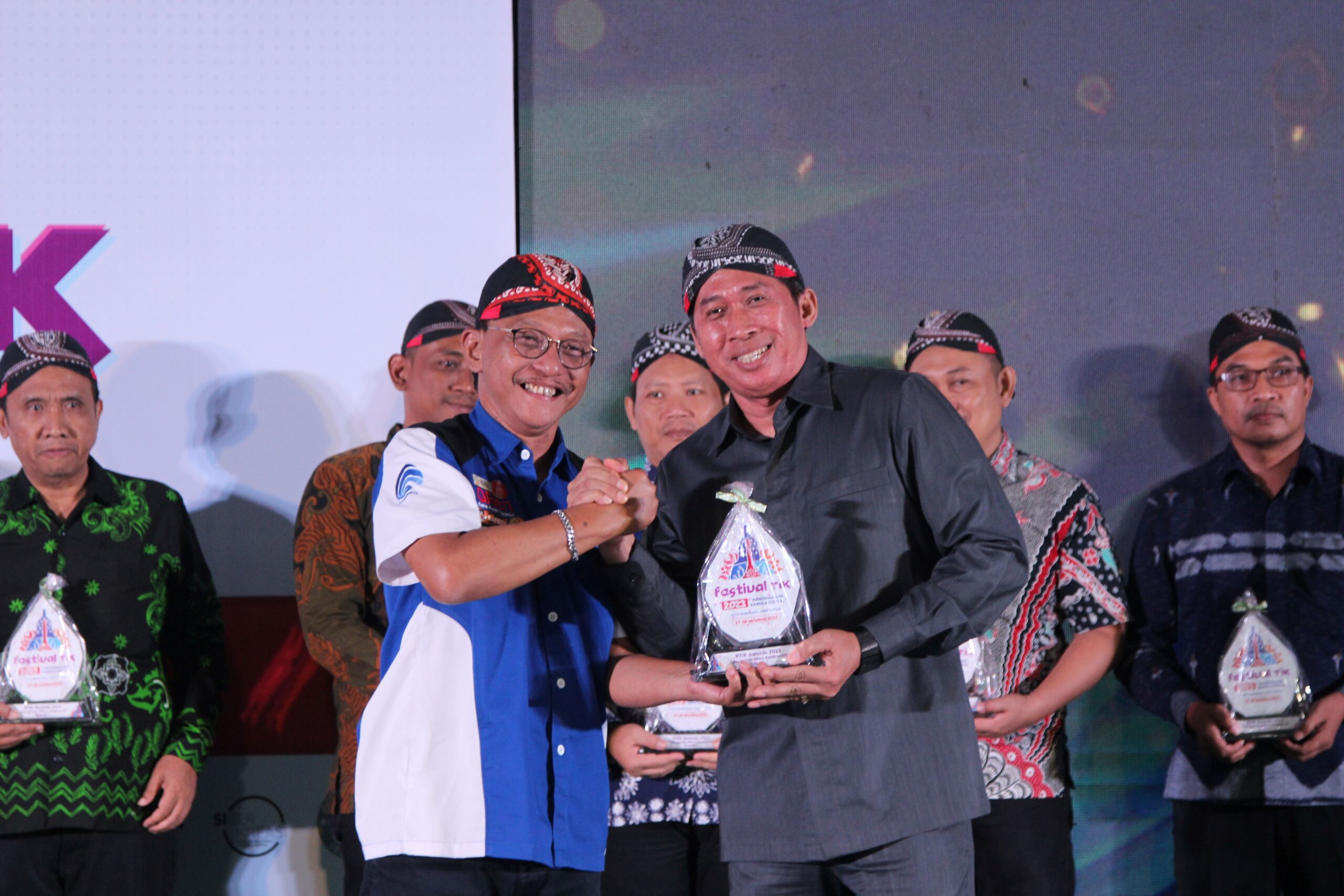 Kota Cirebon Raih Sejumlah Penghargaan pada Ajang Festival TIK 2023
