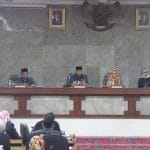 Rapat Paripurna Pembentukan Anggaran  Pemilihan Walikota dan Wakil Walikota Periode 2018