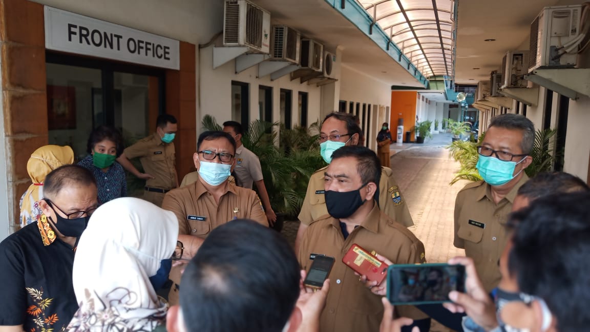 Wali Kota: Fasilitas Terbaik Diberikan Pemda Kota Cirebon Untuk Tingkatkan Imunitas Pasien Covid-19