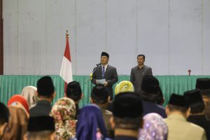 Lantik 105 ASN, Wali Kota Cirebon Minta Mereka Bekerja Profesional