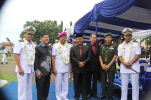 Sertijab Komandan Pangkalan TNI AL