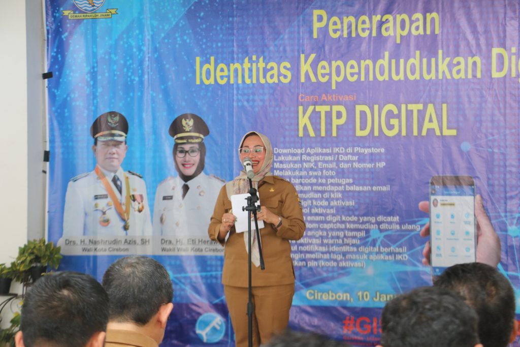 Penerapan IKD, Komitmen Pemda Kota Cirebon Tertib Administrasi Kependudukan