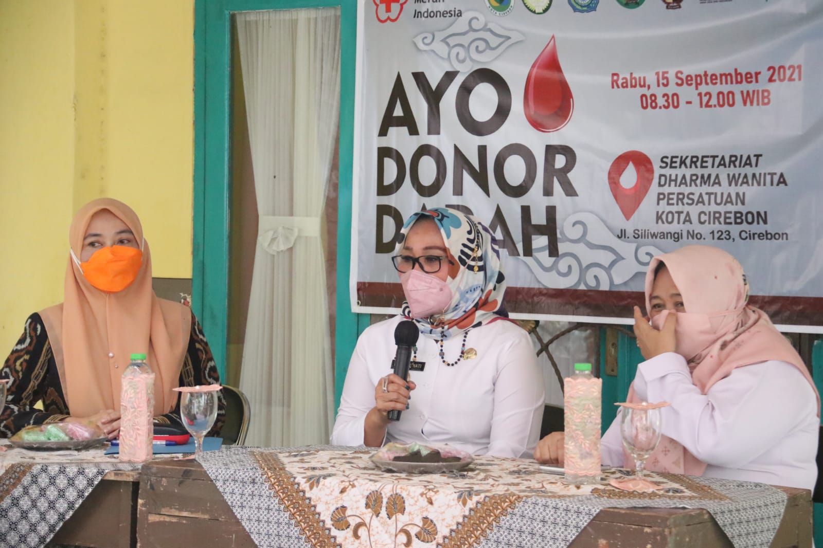 Pemda Dukung Kegiatan-Kegiatan Sosial dari DWP Kota Cirebon