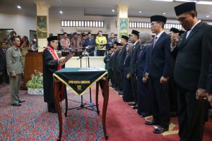 Azis: Pemda dan DPRD Kota Cirebon Lembaga Pemerintahan yang Sejajar