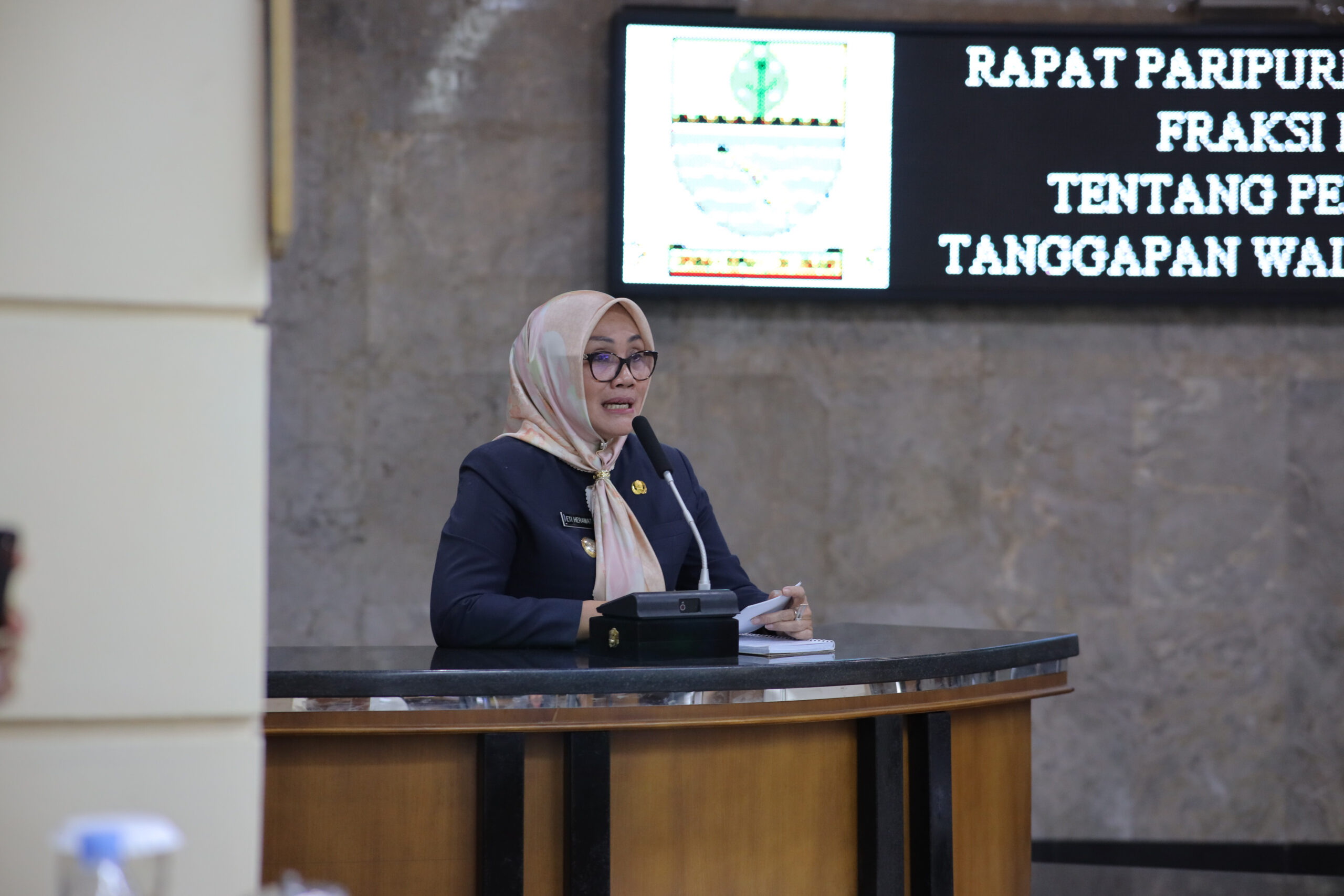 Pemda Kota Cirebon Respon Baik Masukan dari DPRD terkait Raperda PP APBD 2022