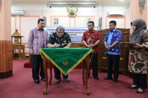 GEDUNG PUSDIKLATPRI RESMI DIHIBAHKAN OLEH PEMPROV JABAR