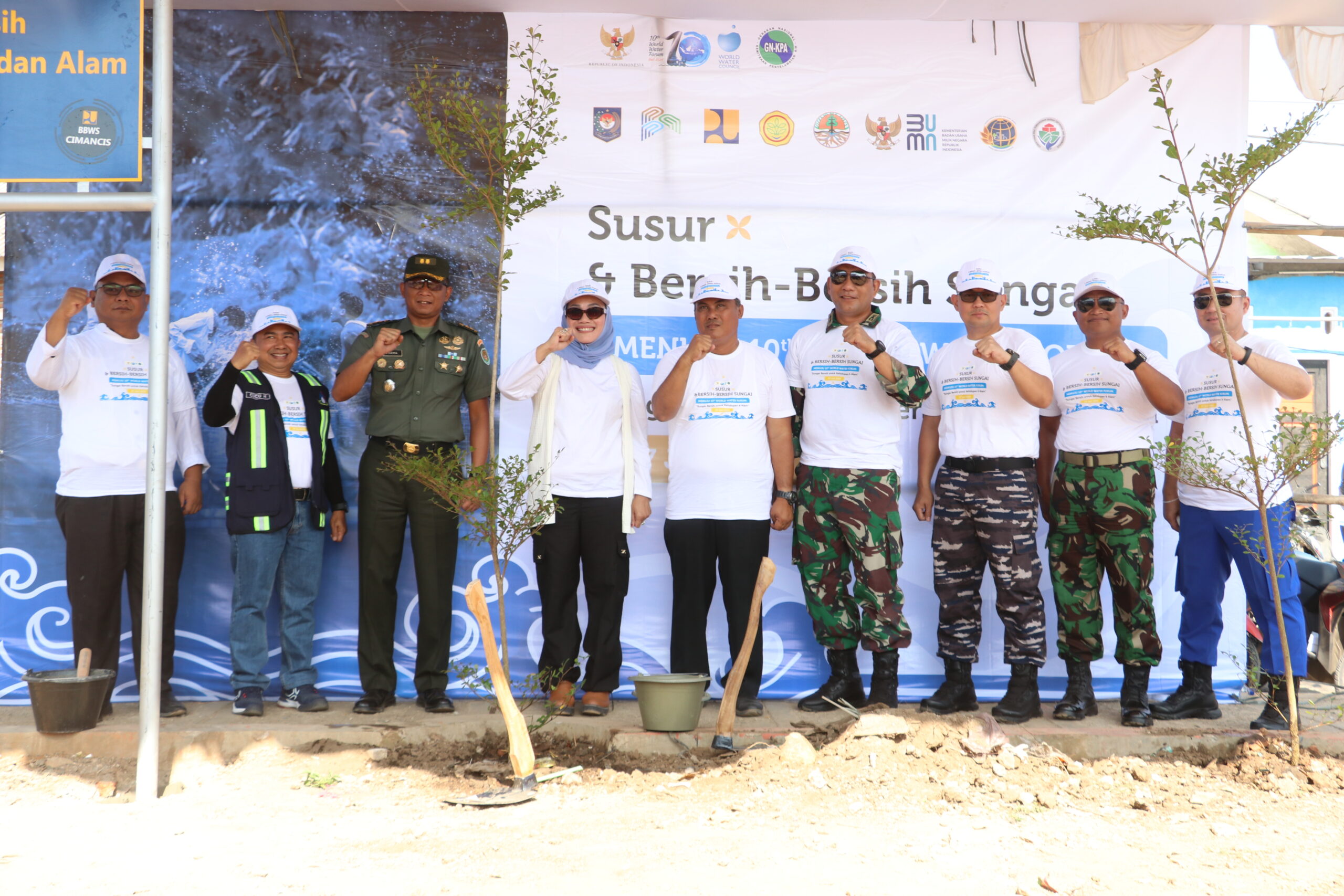 Masyarakat Wajib Jaga Kebersihan Sungai dari Sampah Rumah Tangga
