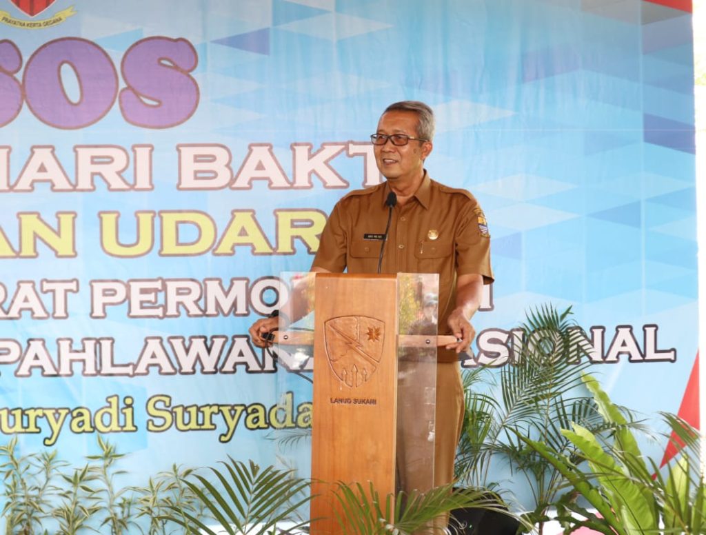 Pemda Kota Cirebon Apresiasi Peran TNI AU dalam Pembangunan