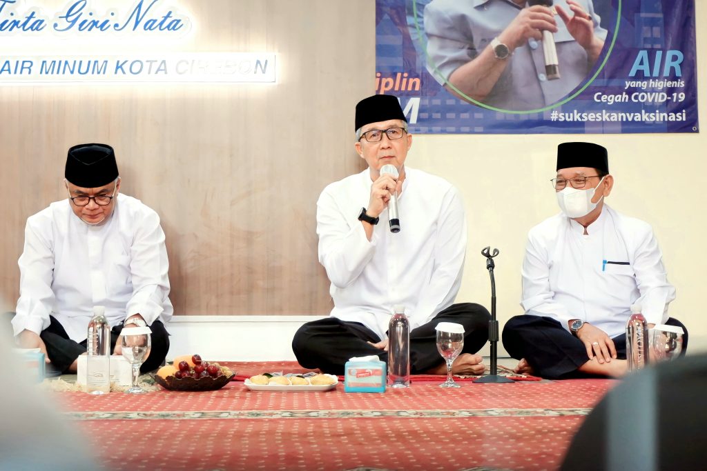 Sekda Minta Layanan Perumda Air Minum Tirta Giri Nata Terus Ditingkatkan