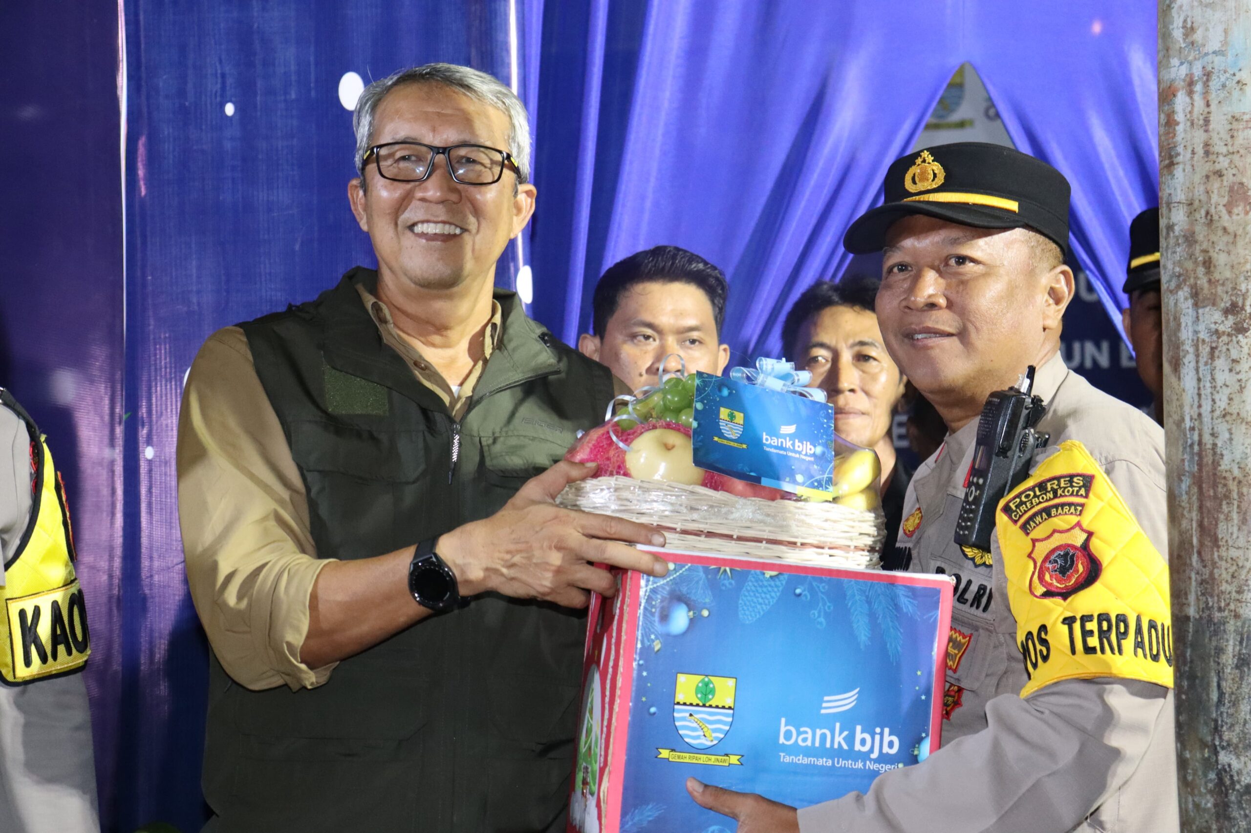 Monitoring Bersama Forkopimda, Pj Wali Kota Pastikan Keamanan dan Kelancaran Libur Nataru 2024