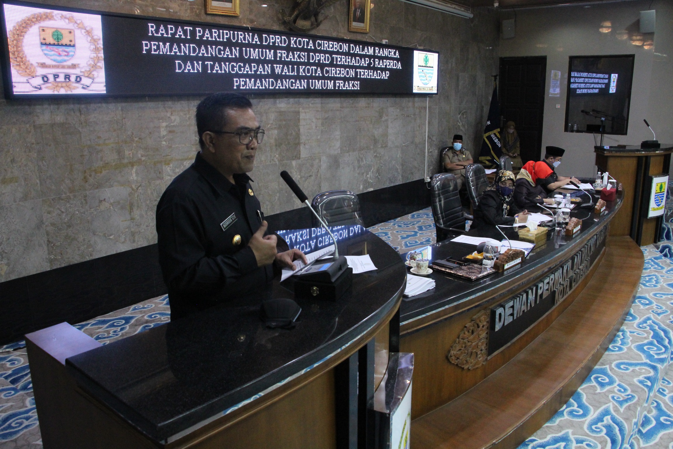 DPRD Setujui Lima Raperda dari Pemda Kota Cirebon untuk Dibahas
