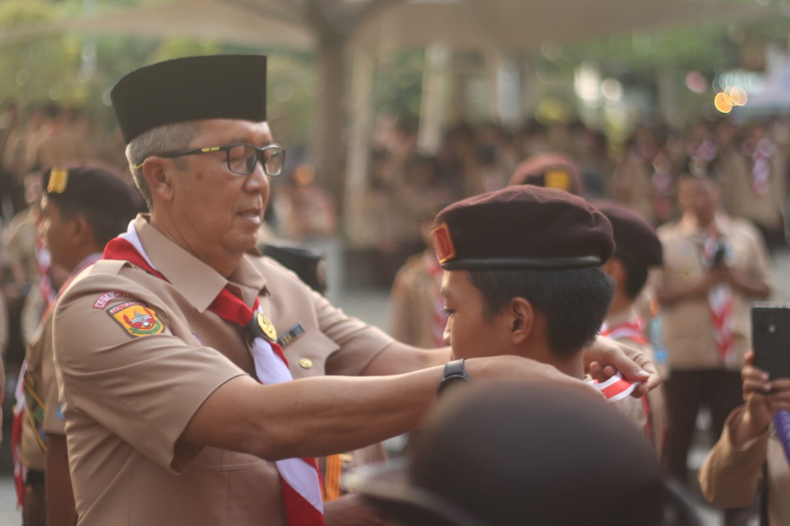 Peringatan Hari Pramuka ke-63 Tingkat Kota Cirebon: Wujudkan Generasi Muda yang Berkarakter dan Berjiwa Pancasila