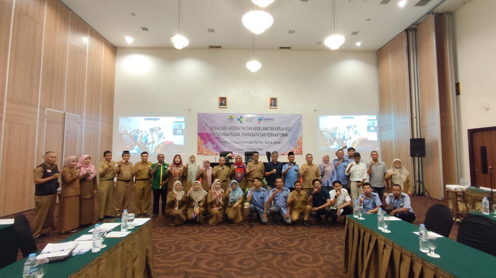 Dinkes Ingin Pastikan K3 Diterapkan di Pasar, Tempat Wisata, dan Perkantoran