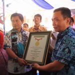 SMP Negeri 18 Pecahkan Rekor MURI