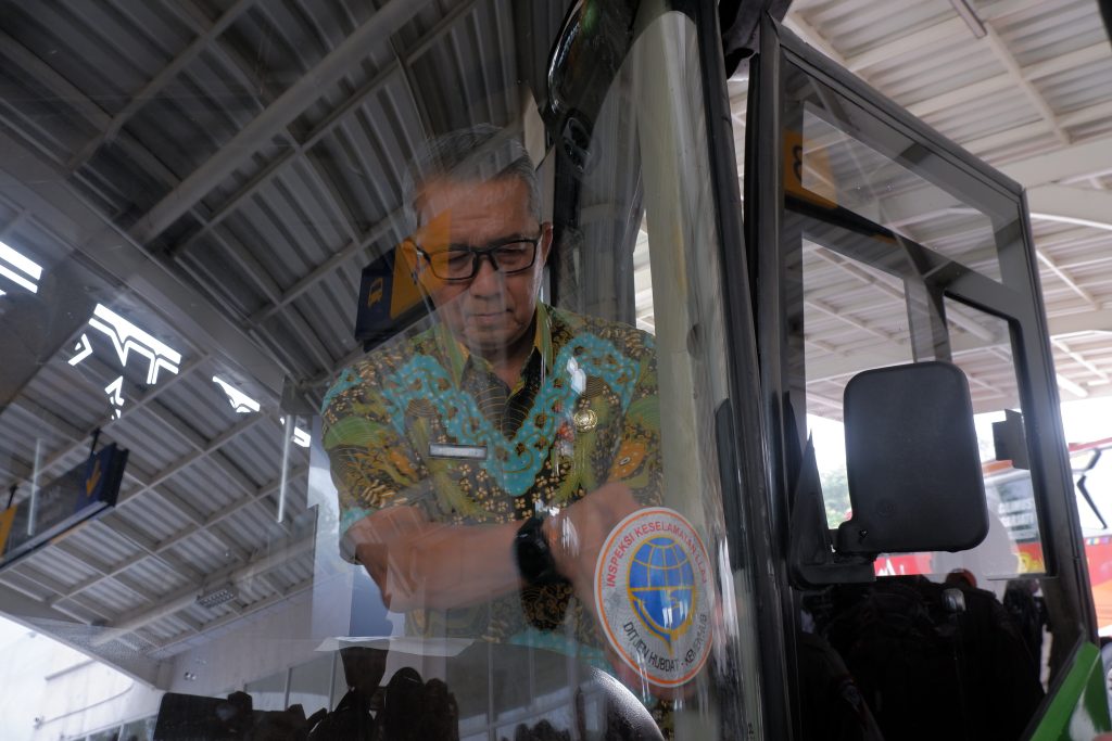 Pengecekan Kendaraan, Sekda: Untuk Menekan Angka Kecelakaan saat Mudik