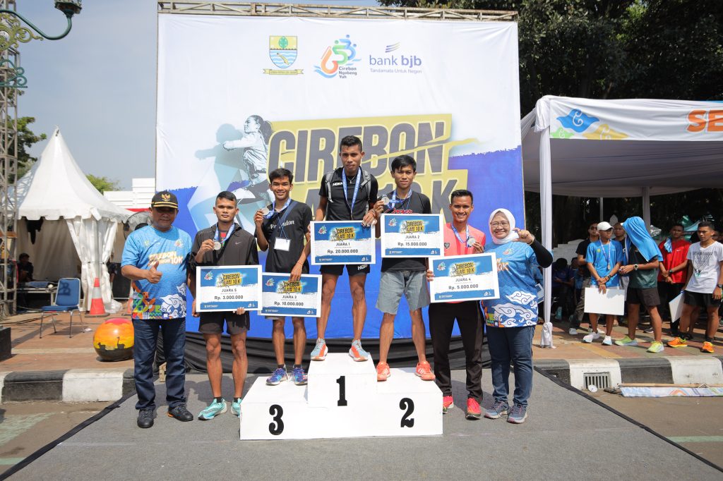 Proyeksikan Cirebon Lari 10K Jadi Agenda Tahunan